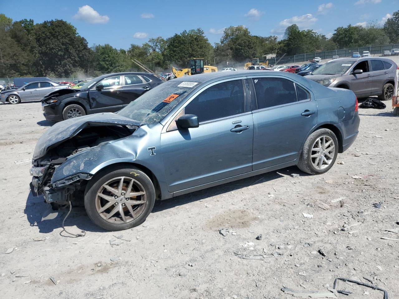 2011 FORD FUSION