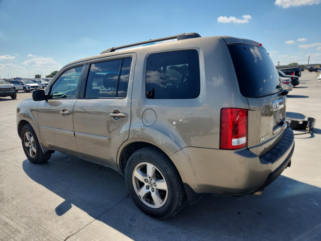 2009 HONDA PILOT