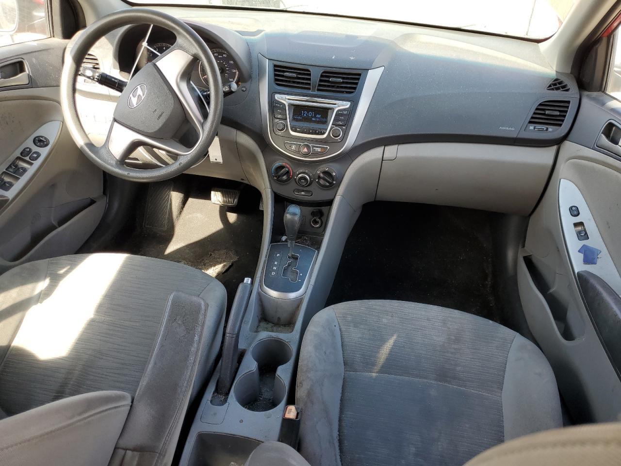 2016 HYUNDAI ACCENT