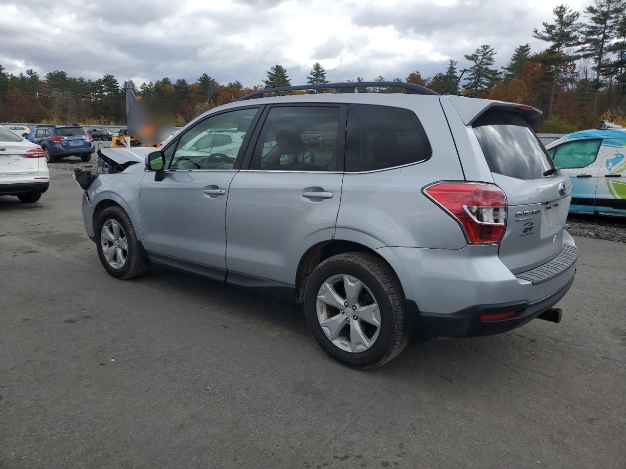 2015 SUBARU FORESTER