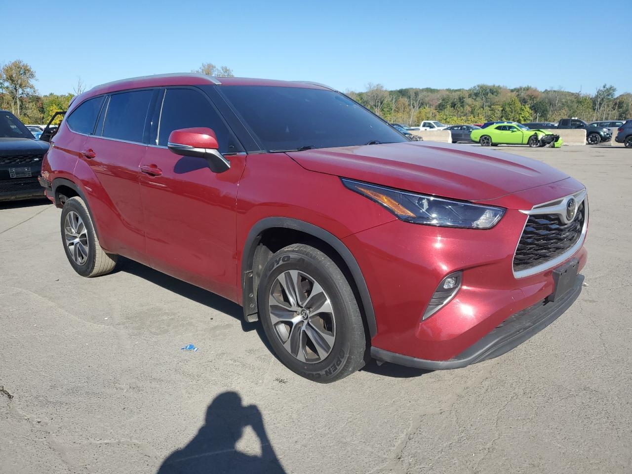 2022 TOYOTA HIGHLANDER