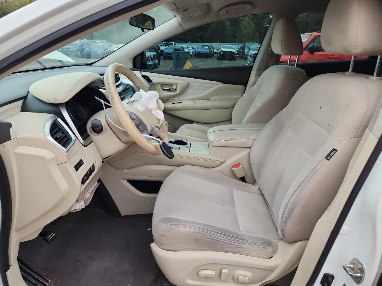 2017 NISSAN MURANO