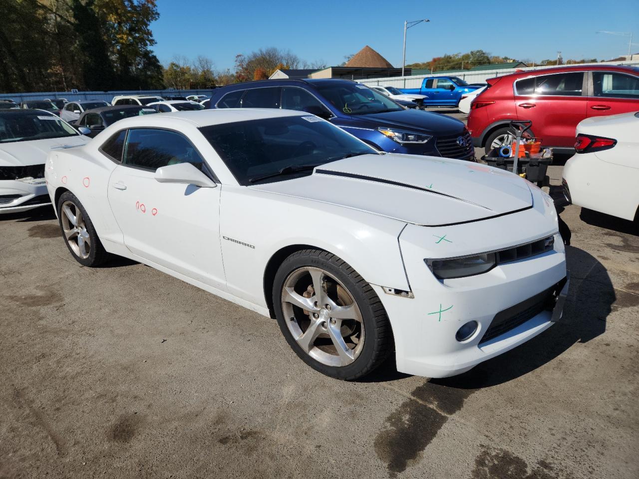 2014 CHEVROLET Camaro