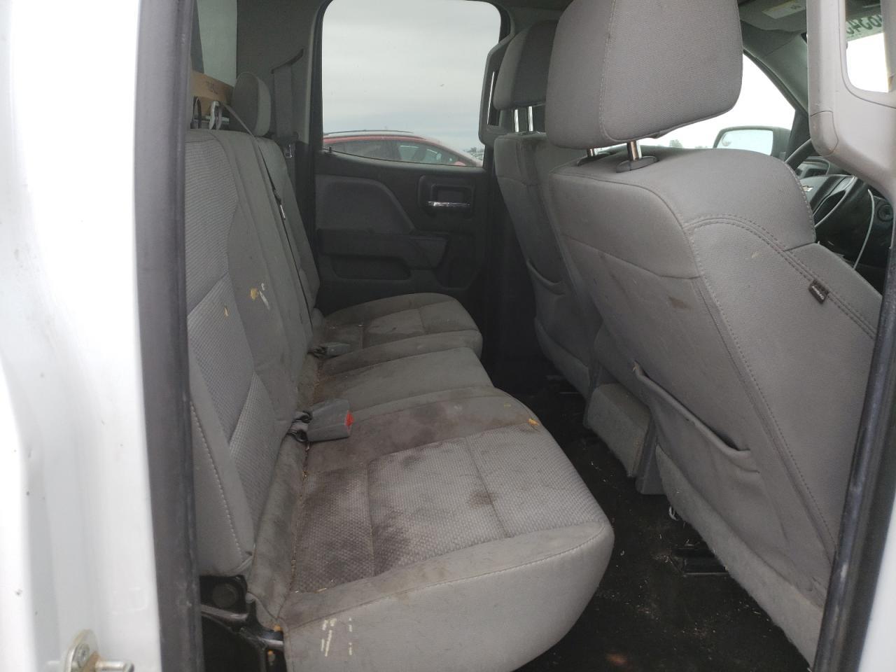2016 CHEVROLET SILVERADO 1500