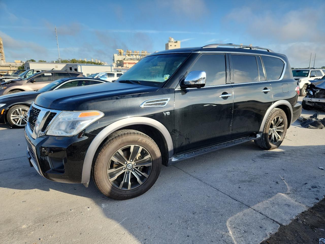 2017 NISSAN Armada
