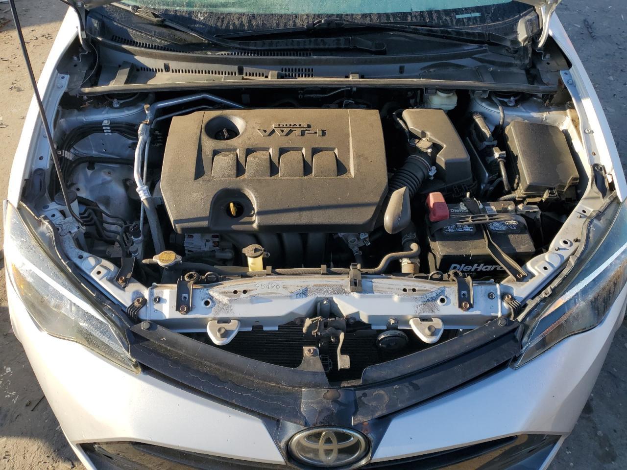 2017 TOYOTA COROLLA