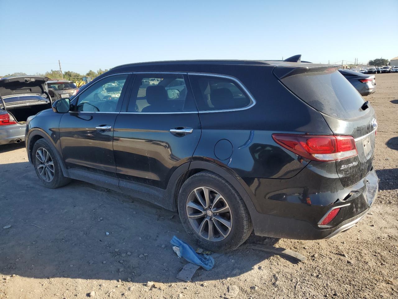 2017 HYUNDAI SANTA FE