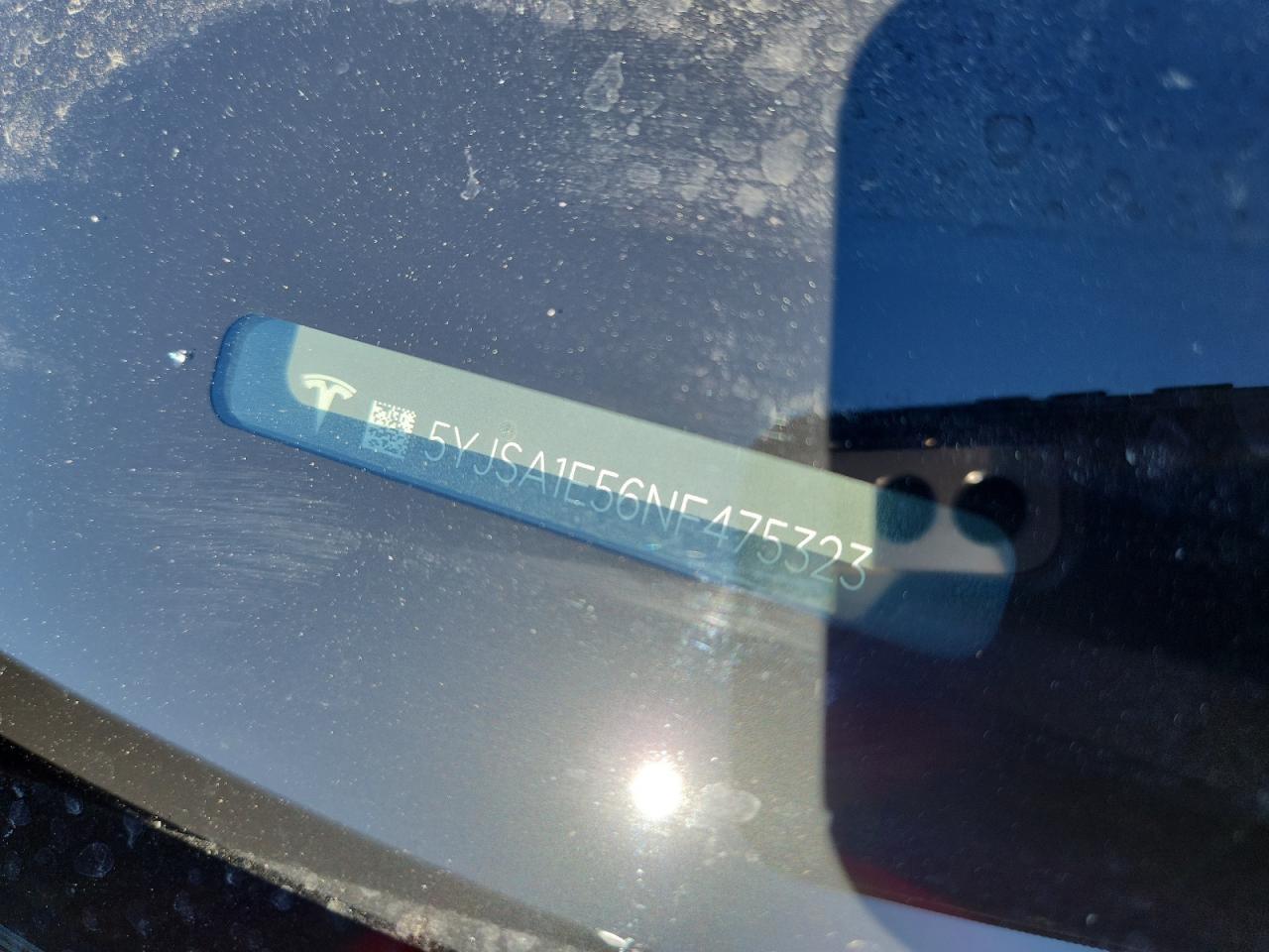 2022 TESLA MODEL S