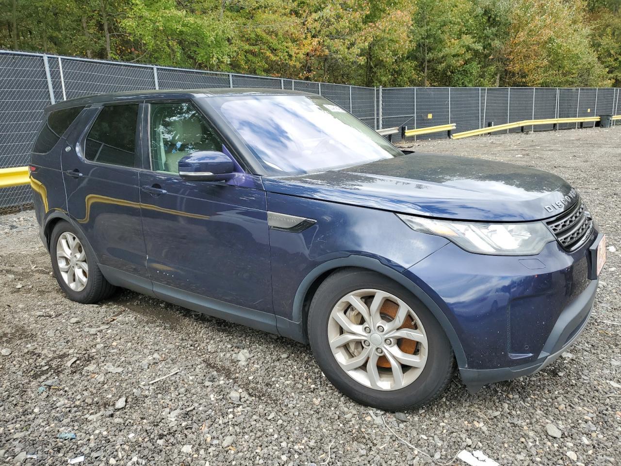 2018 LAND ROVER Discovery