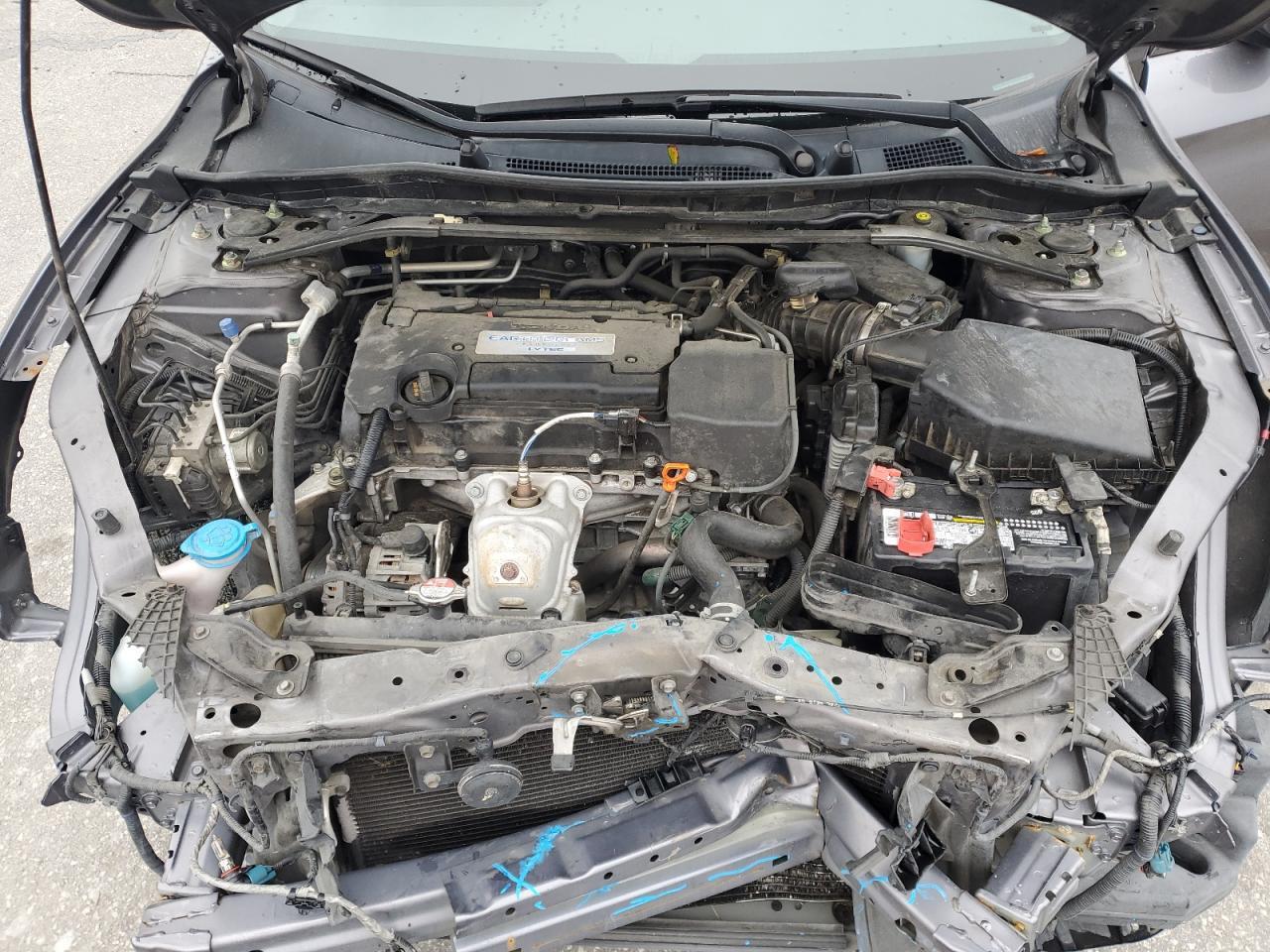 2014 HONDA ACCORD