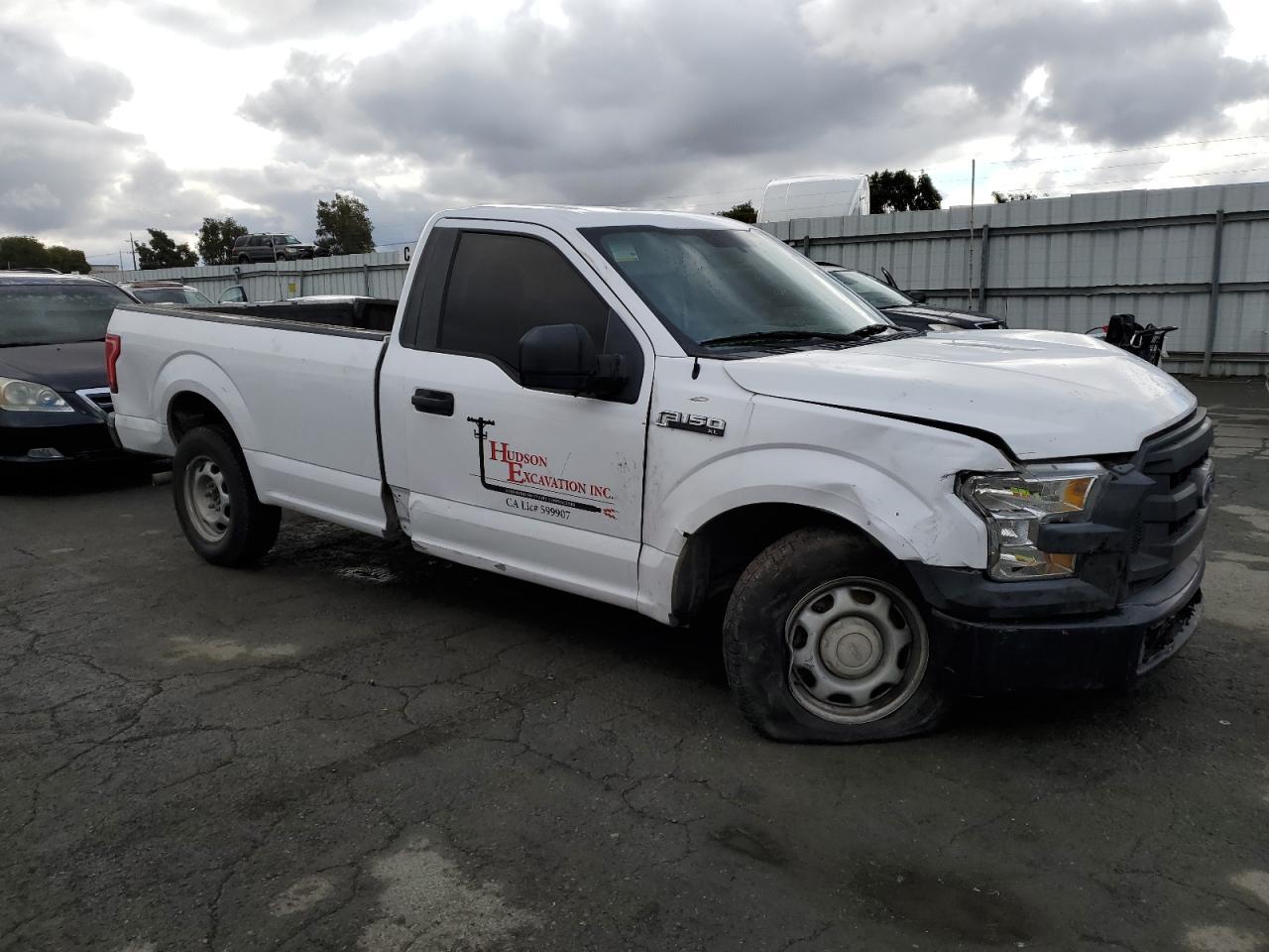2016 FORD F-150