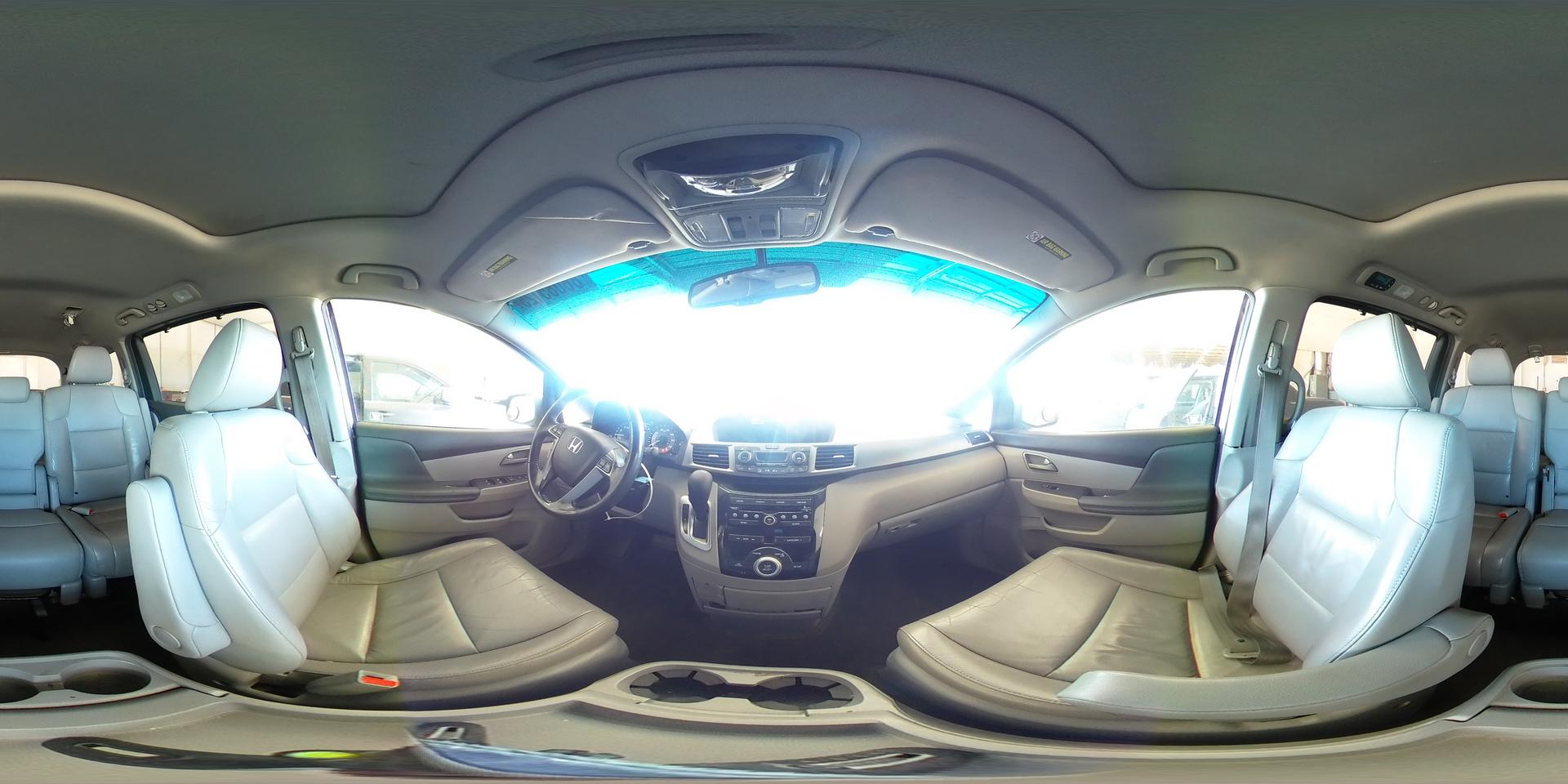2012 HONDA ODYSSEY