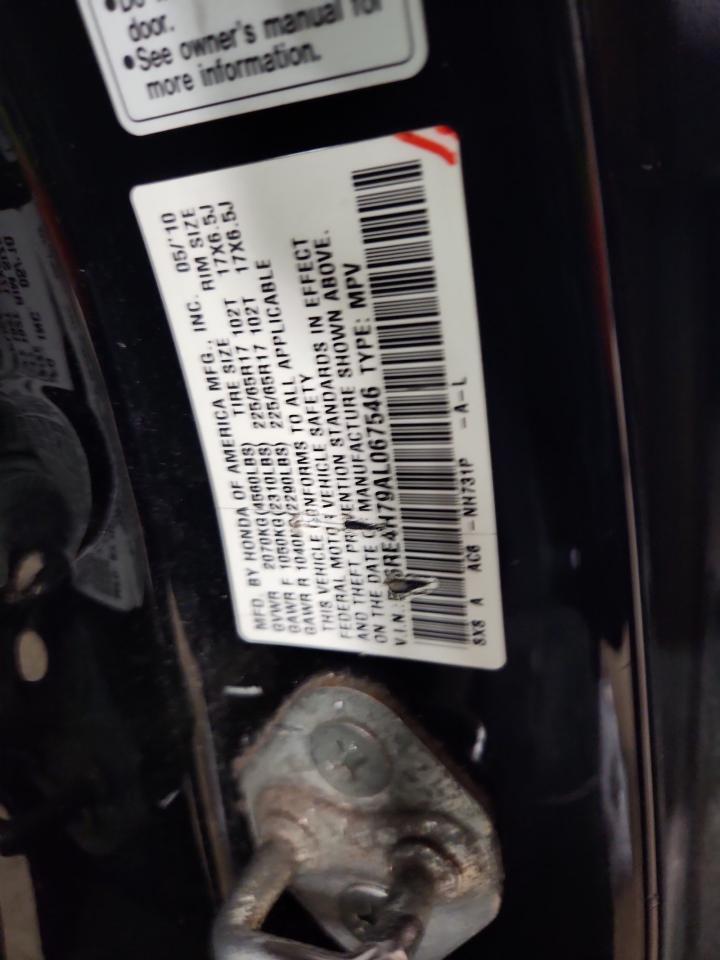 2010 HONDA CR-V