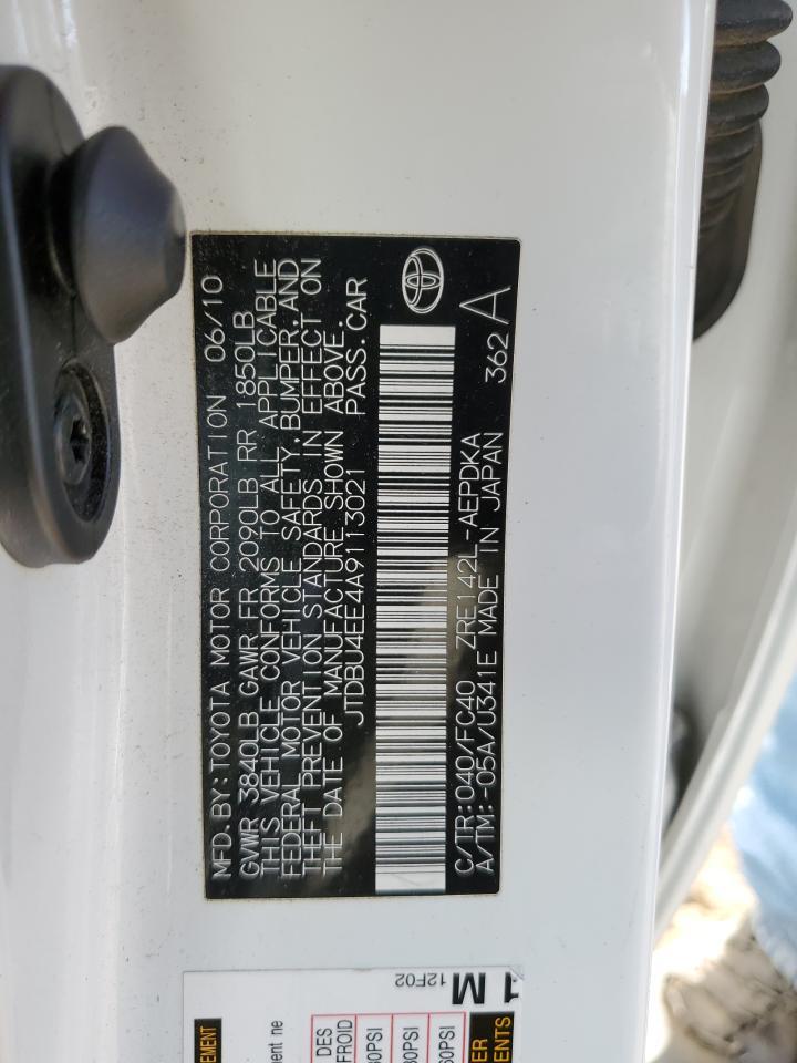 2010 TOYOTA COROLLA