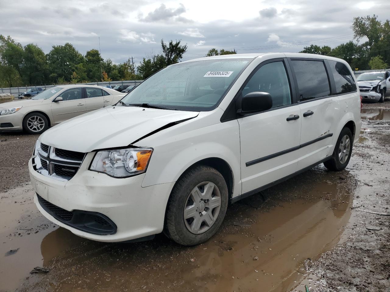 2012 DODGE GRAND CARAVAN