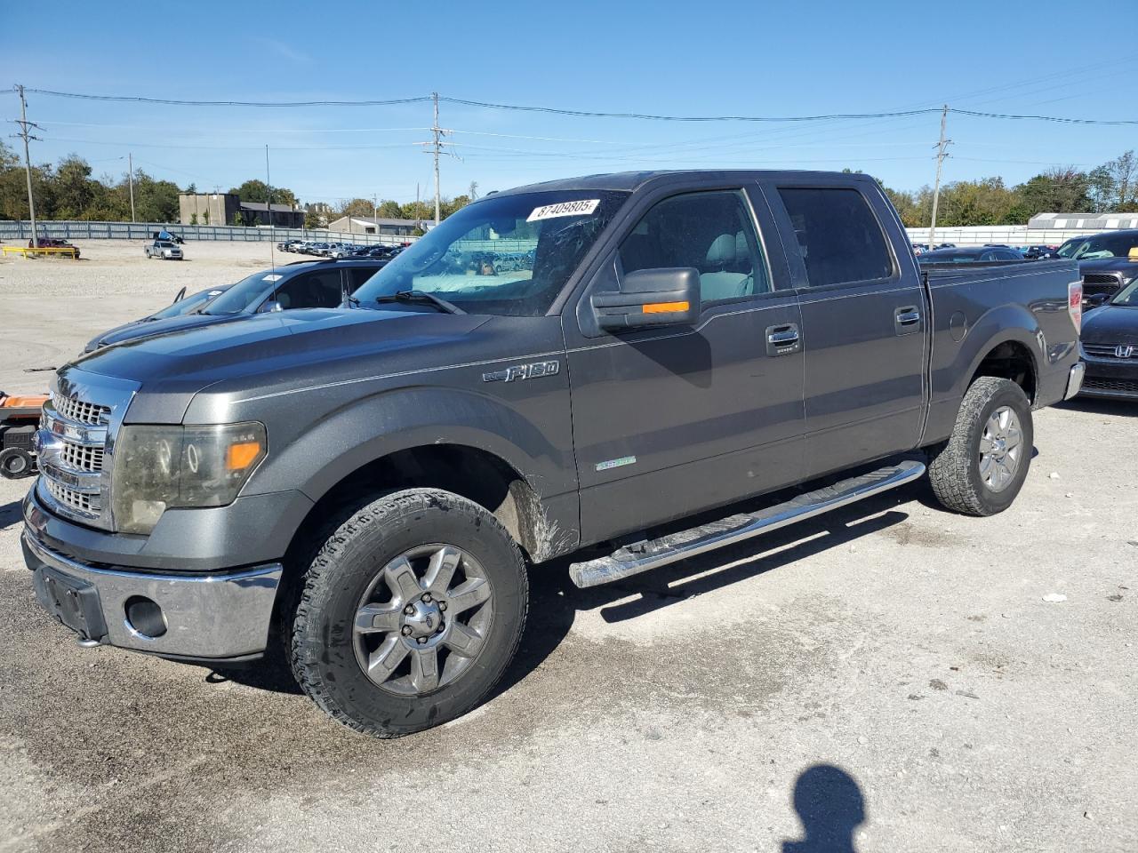 2013 FORD F-150