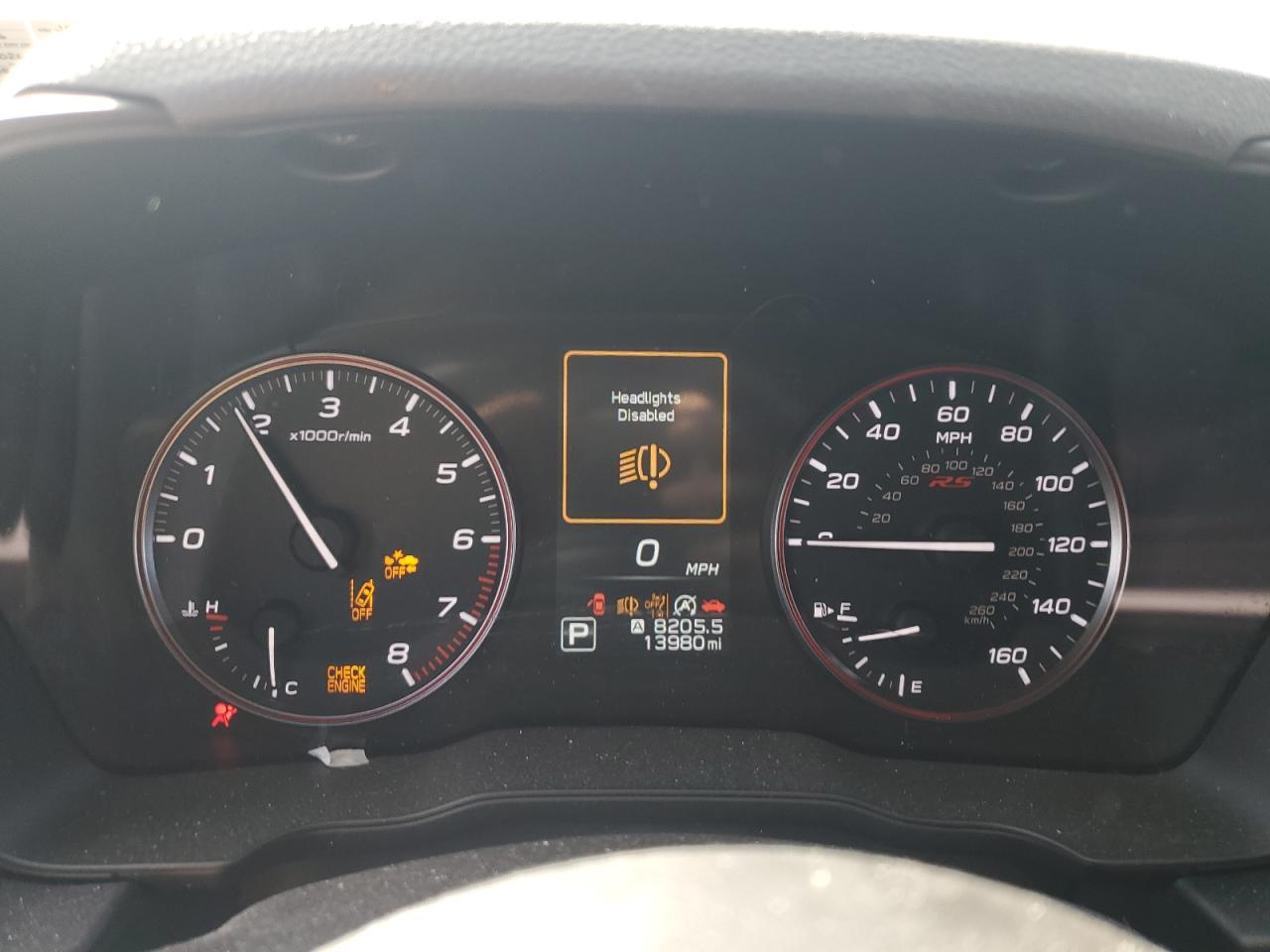 2024 SUBARU IMPREZA