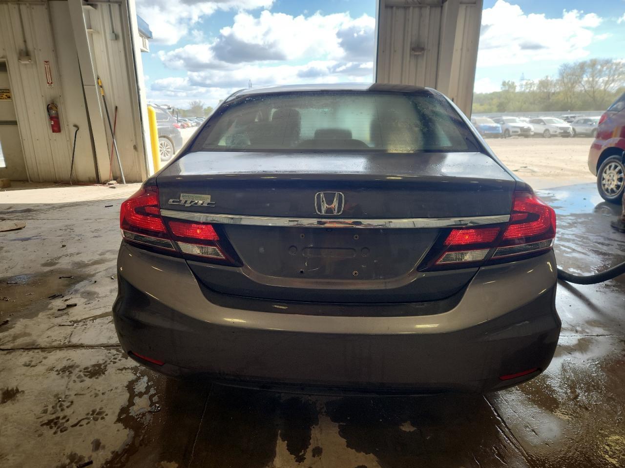 2015 HONDA CIVIC