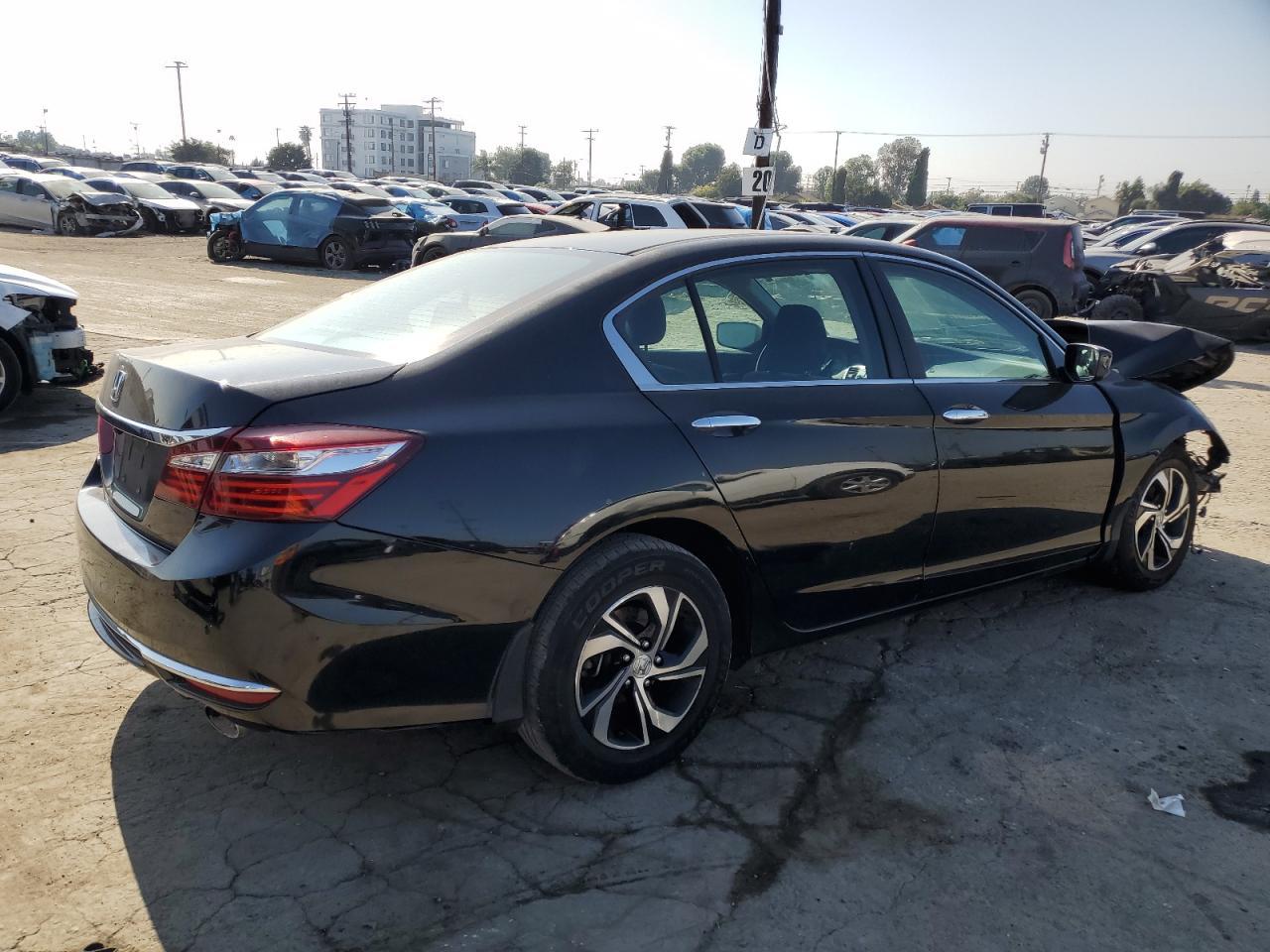 2016 HONDA ACCORD