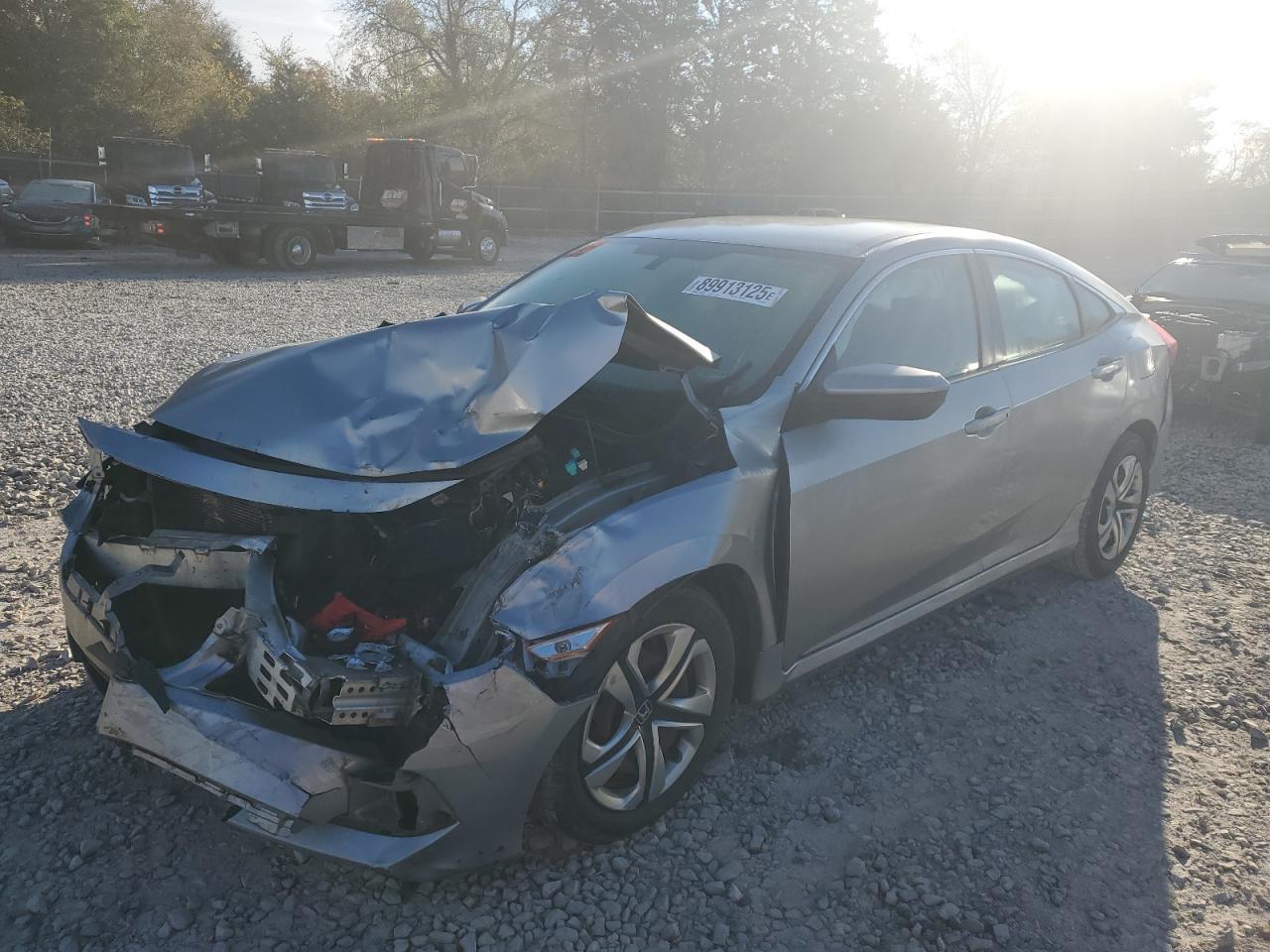 2016 HONDA CIVIC