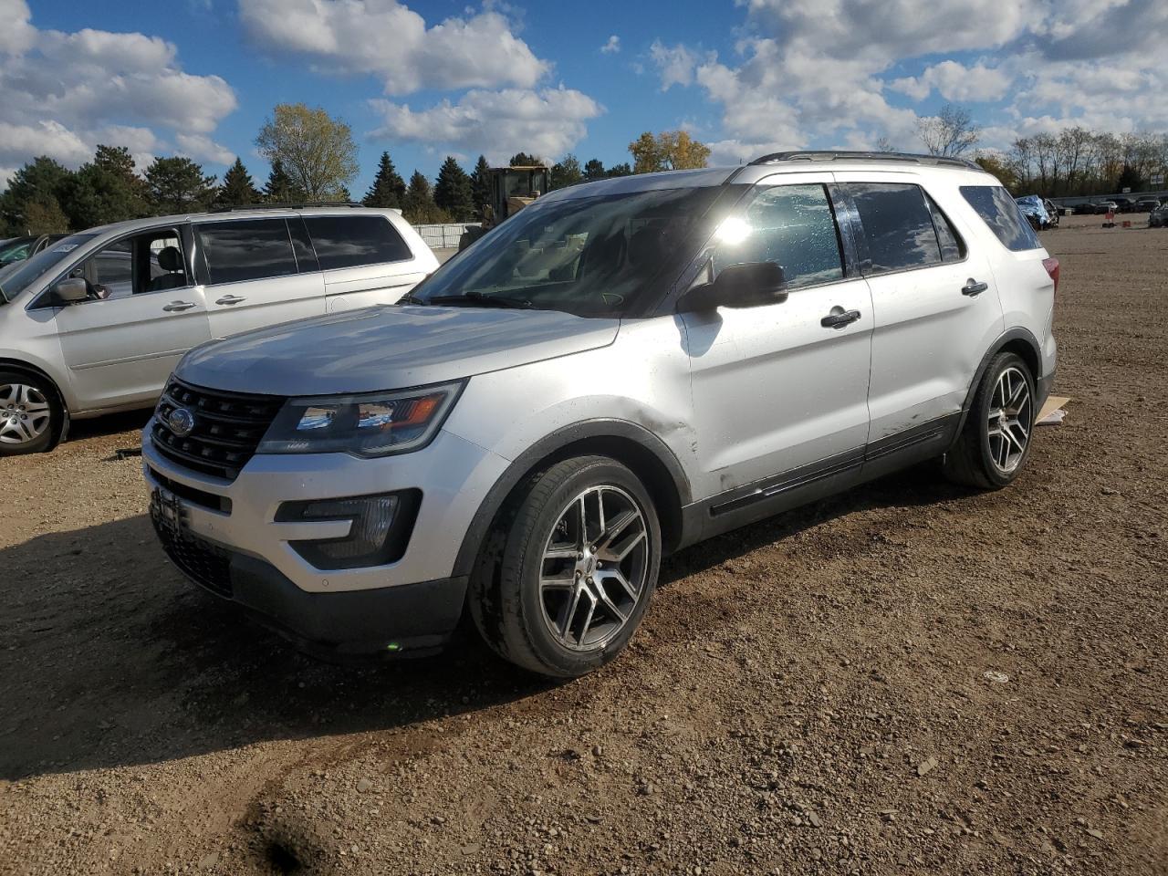 2016 FORD Explorer Sport Trac