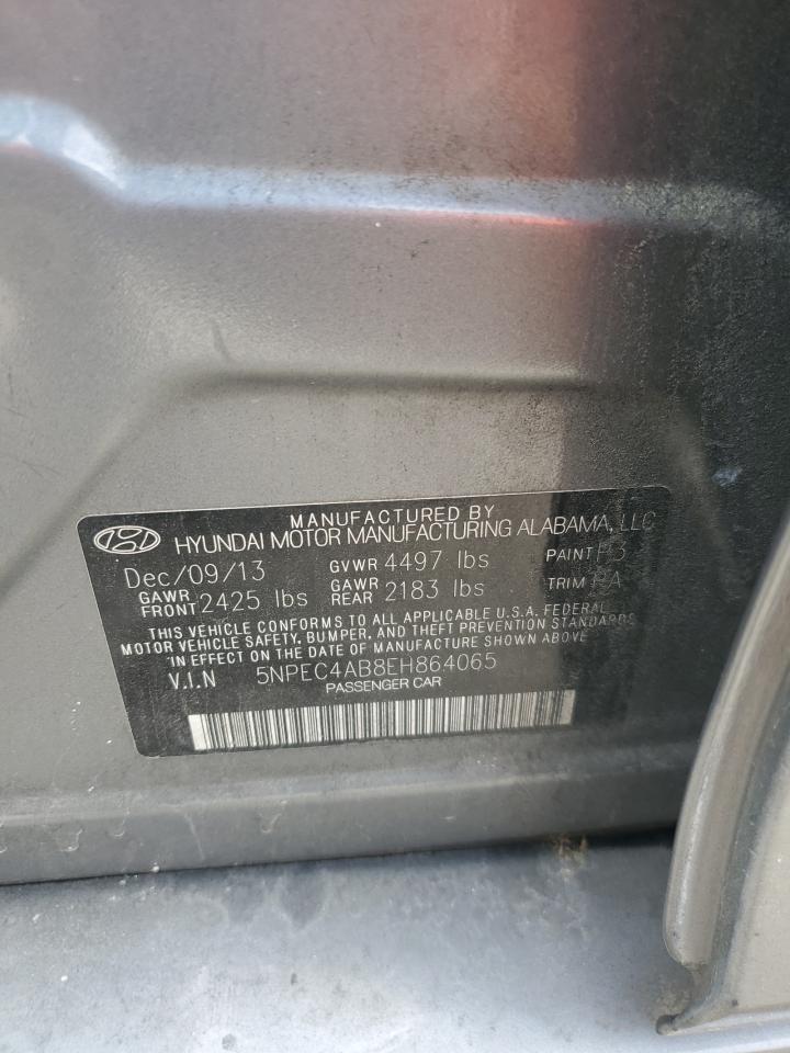 2014 HYUNDAI SONATA
