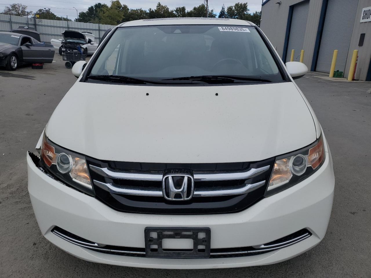 2016 HONDA ODYSSEY