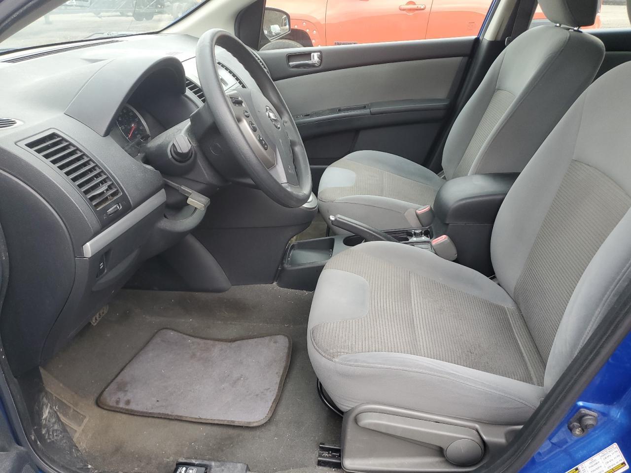 2011 NISSAN SENTRA