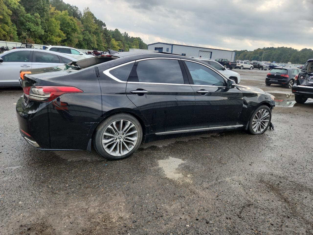 2015 HYUNDAI GENESIS