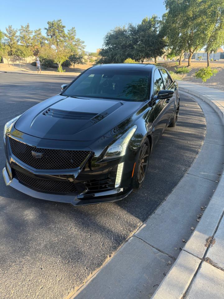 2016 CADILLAC CTS
