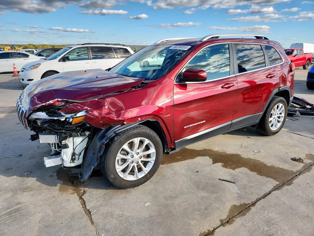 2019 JEEP CHEROKEE