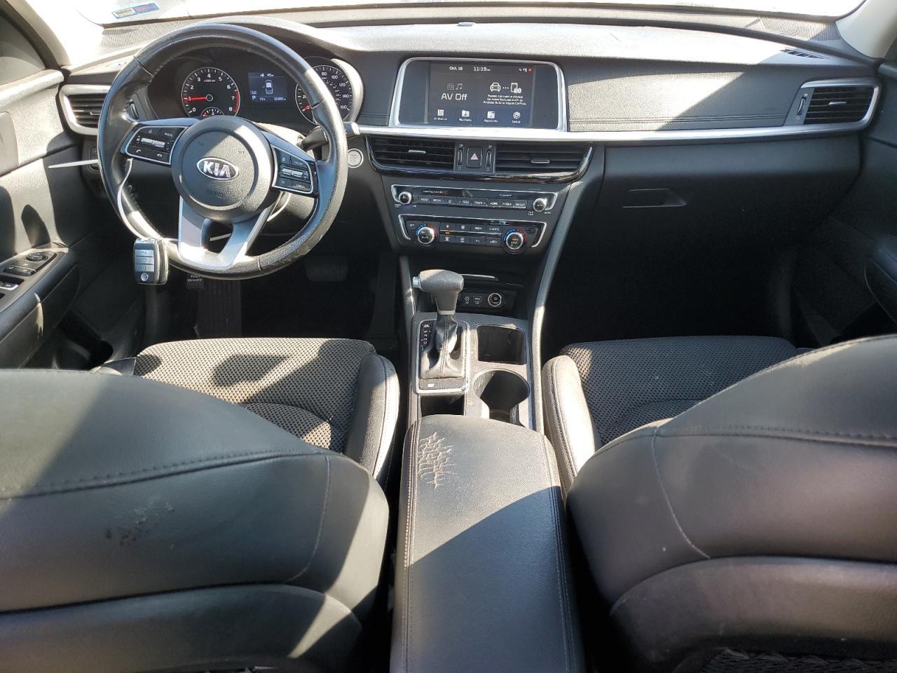 2019 KIA OPTIMA