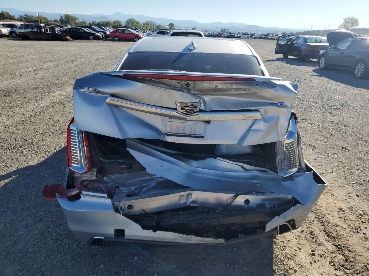 2018 CADILLAC CTS