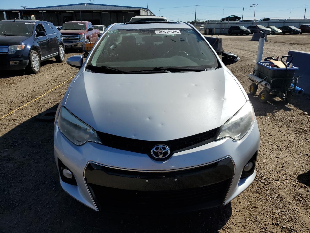 2016 TOYOTA COROLLA