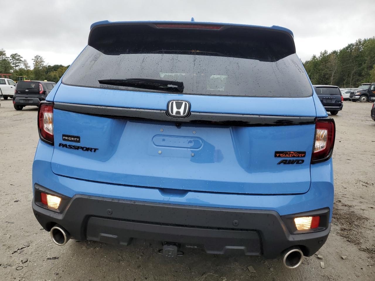 2025 HONDA Passport