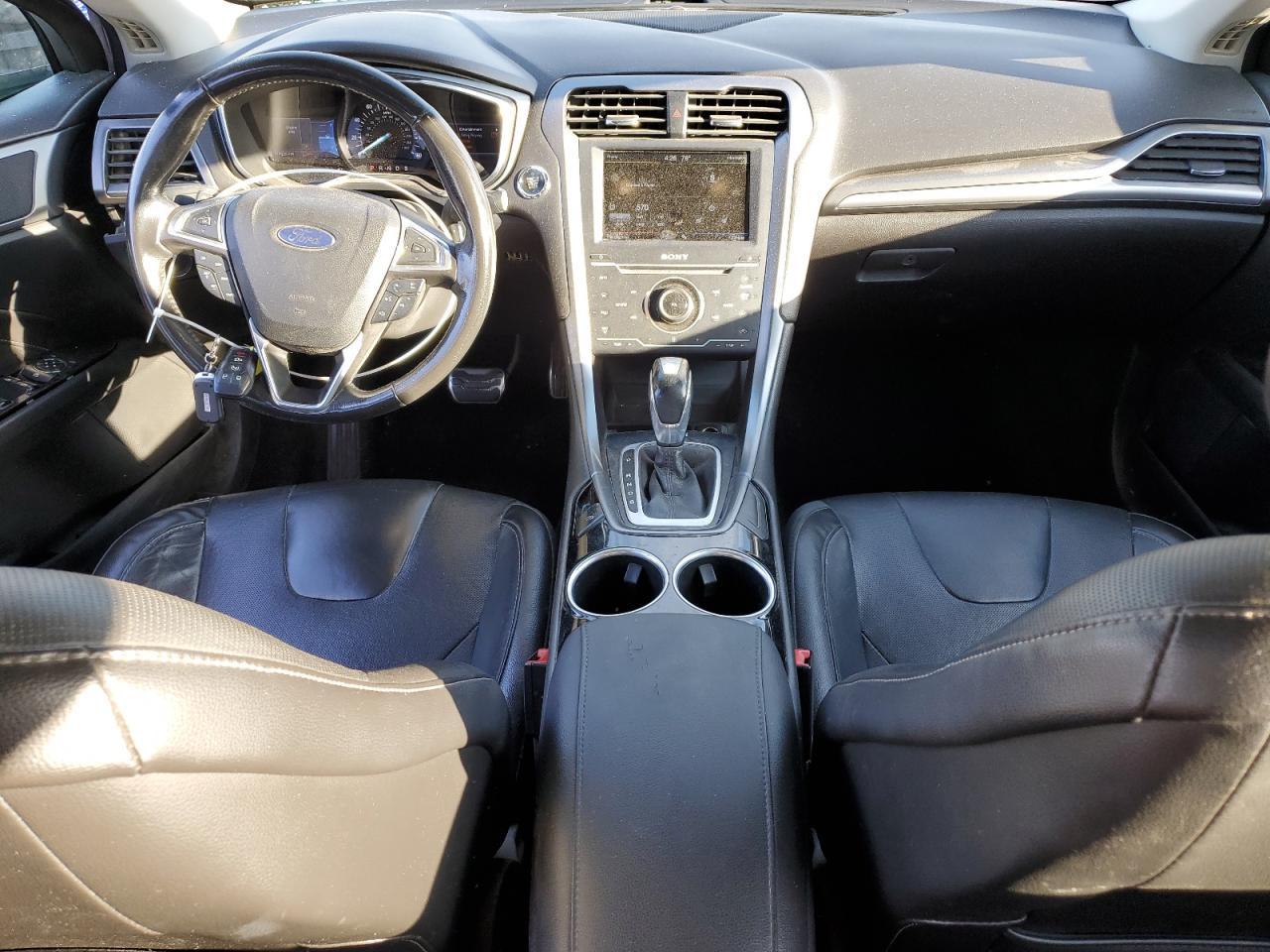 2013 FORD FUSION