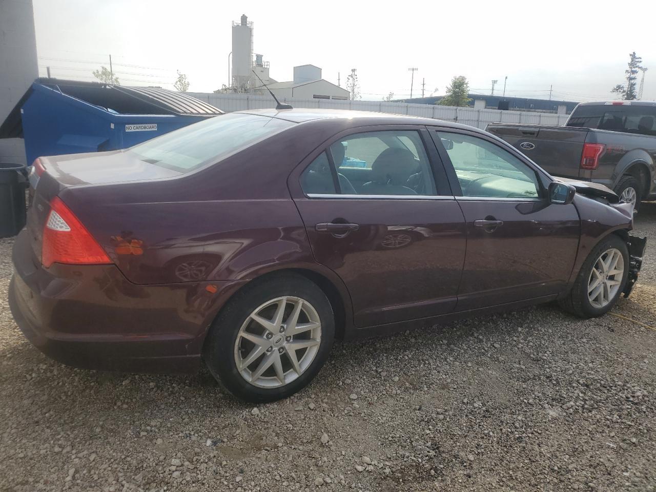 2012 FORD FUSION