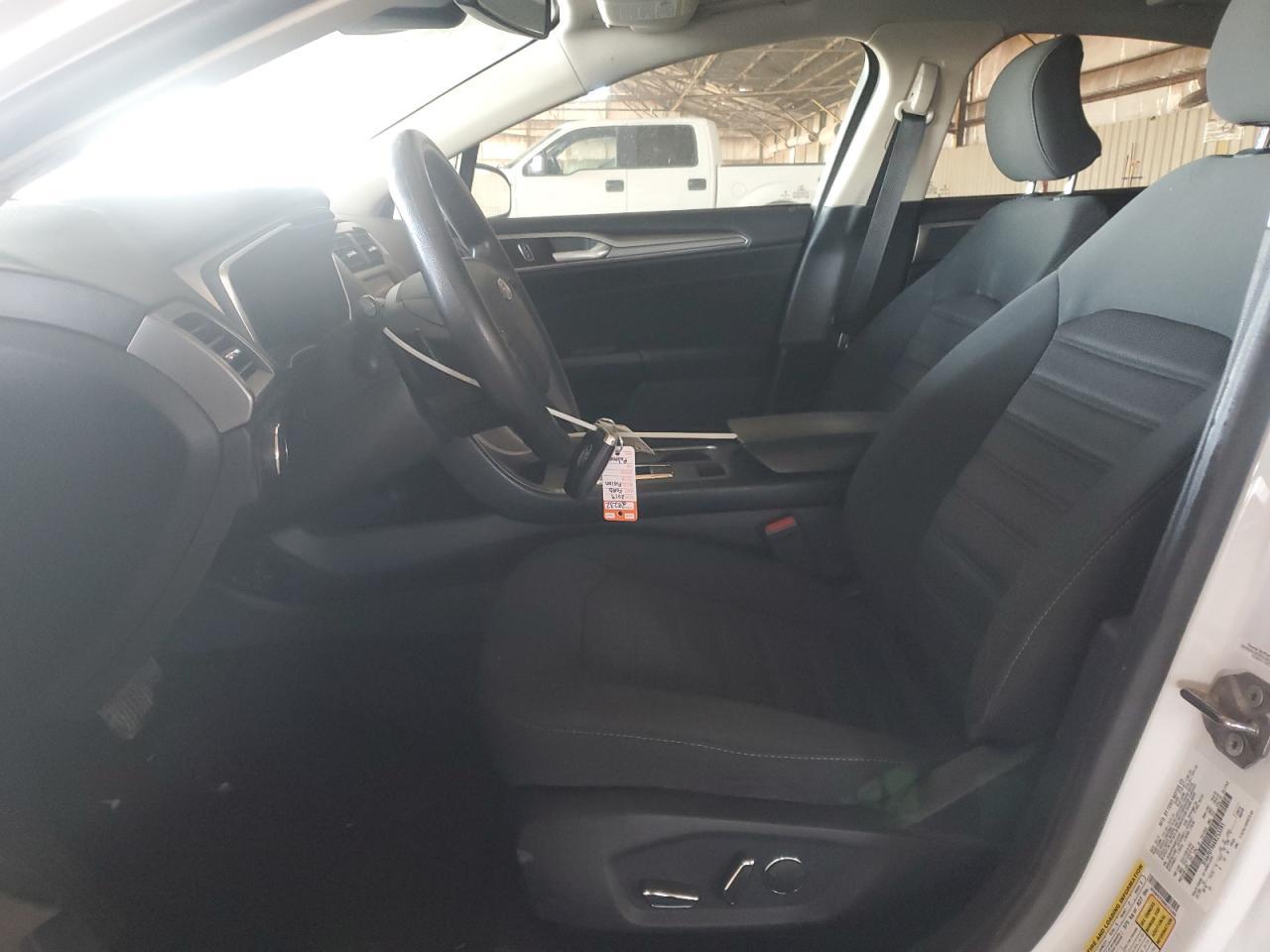 2019 FORD FUSION
