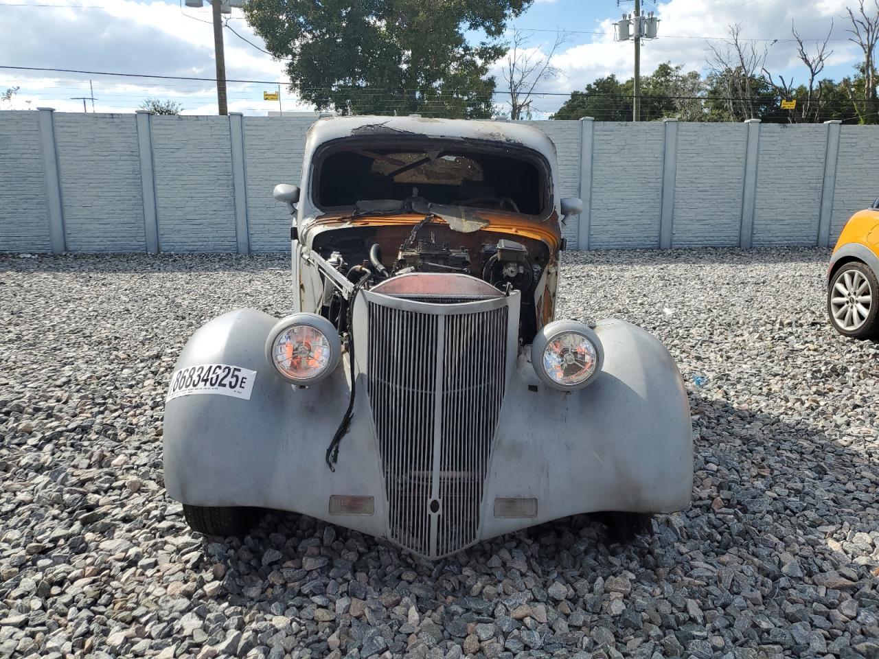 1936 FORD Coupe