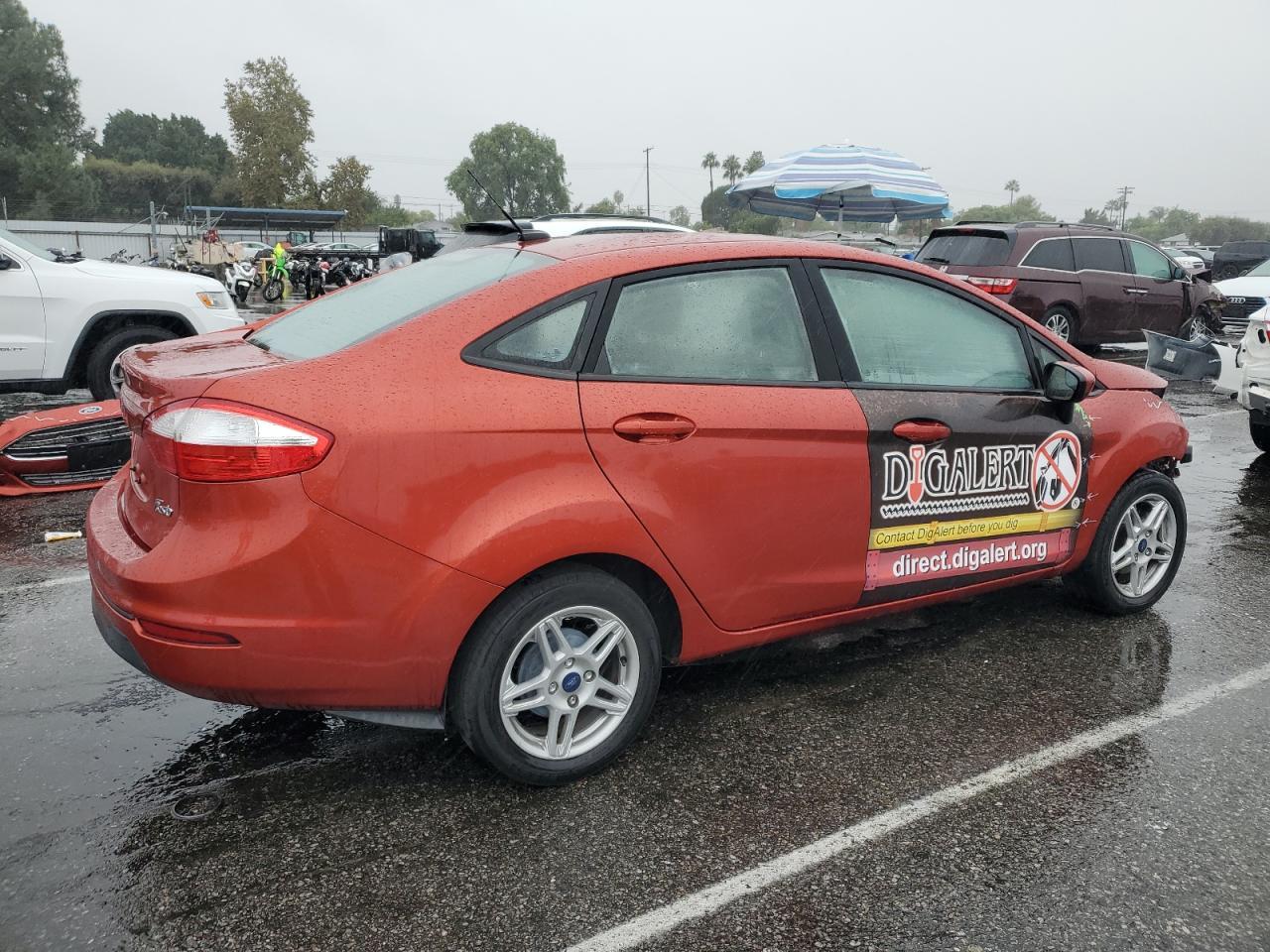 2018 FORD Fiesta