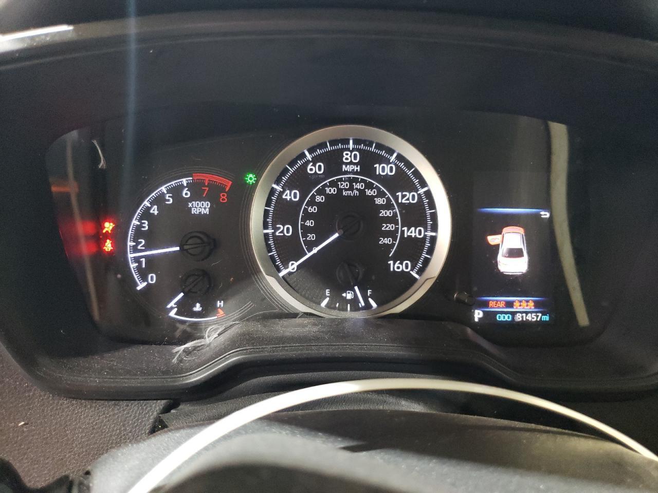 2020 TOYOTA COROLLA