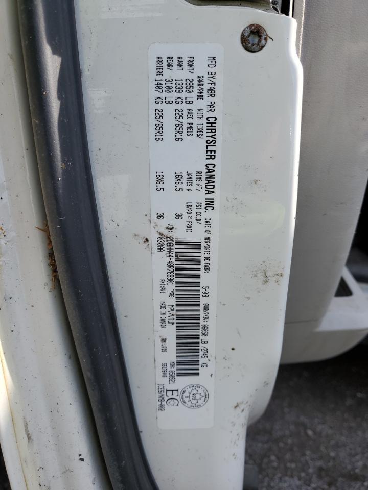 2008 DODGE GRAND CARAVAN