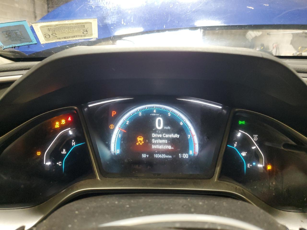 2018 HONDA CIVIC