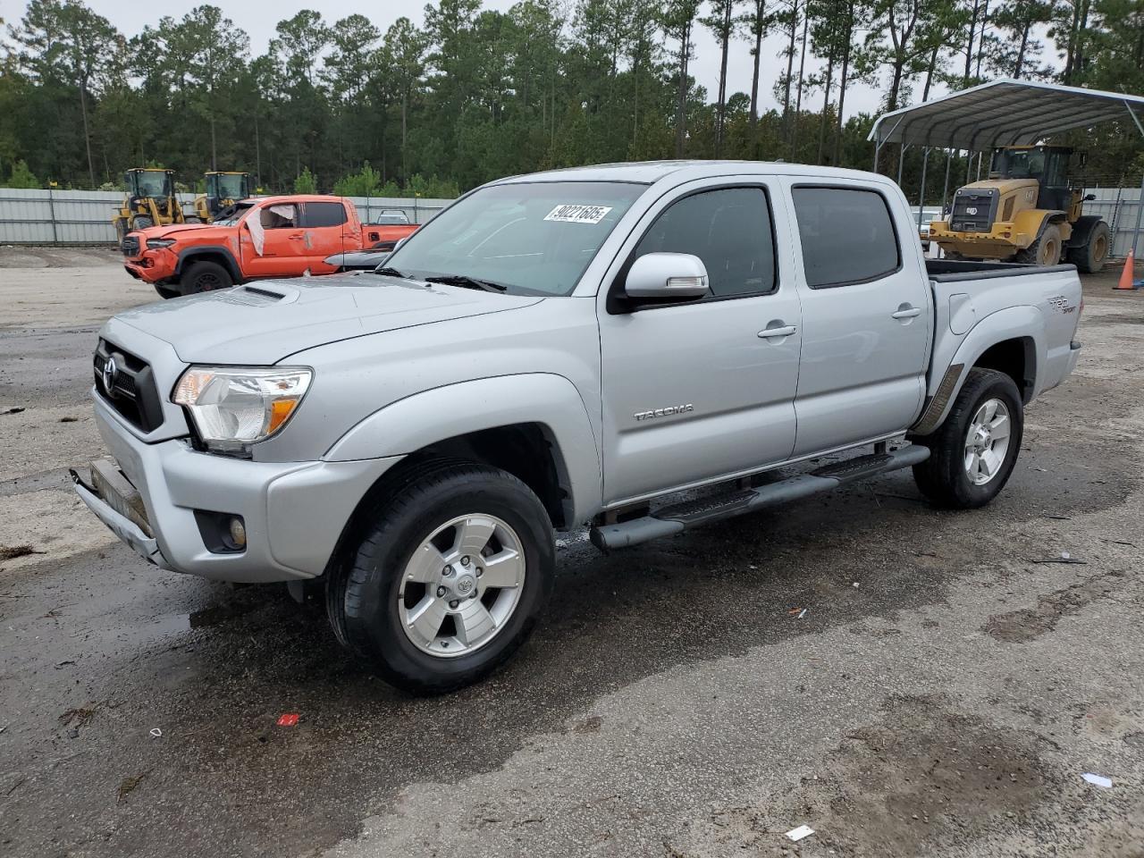 2012 TOYOTA TACOMA