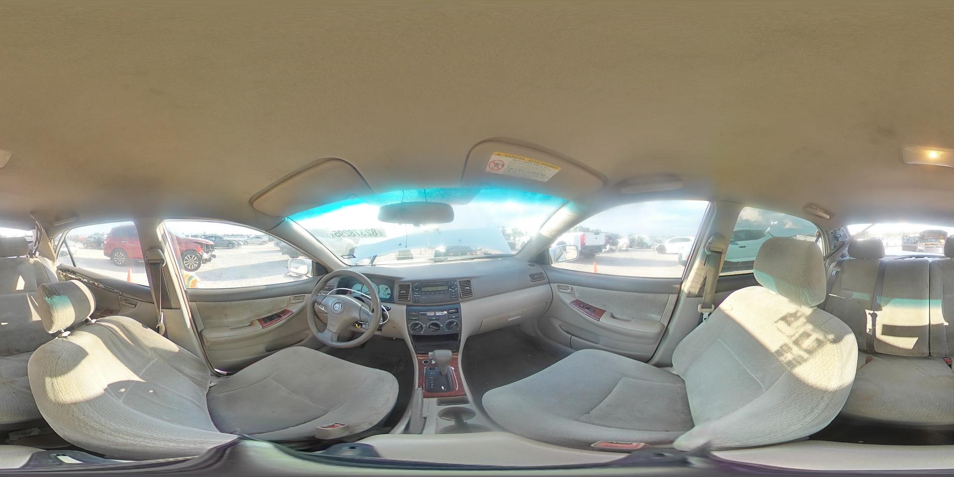 2003 TOYOTA COROLLA