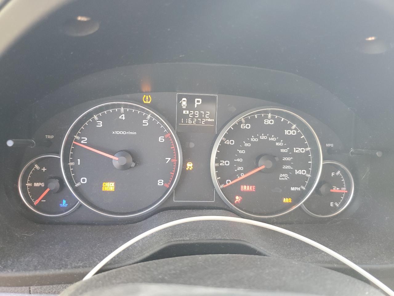 2013 SUBARU Outback