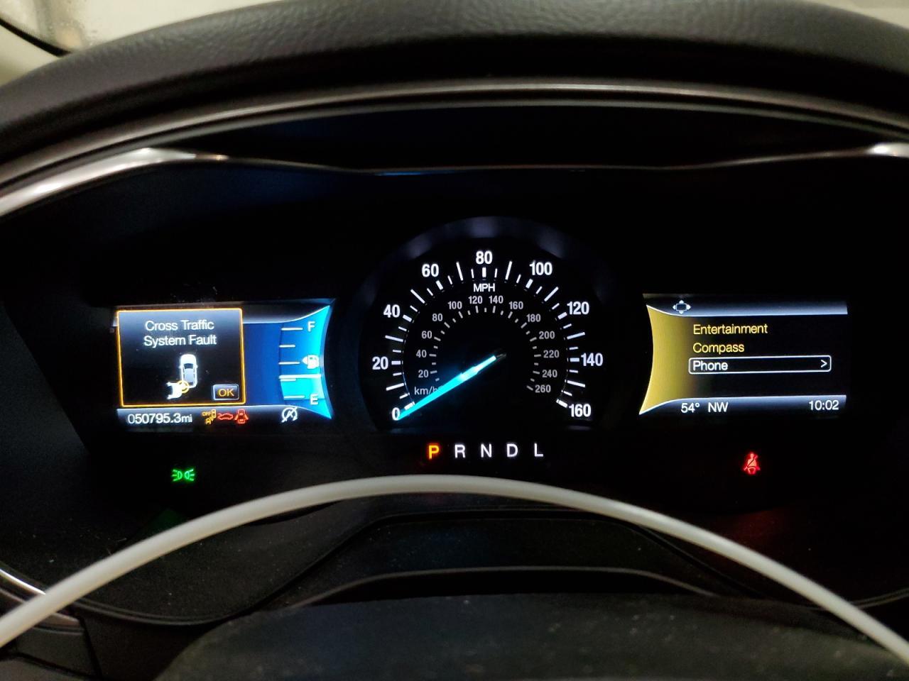 2020 FORD FUSION