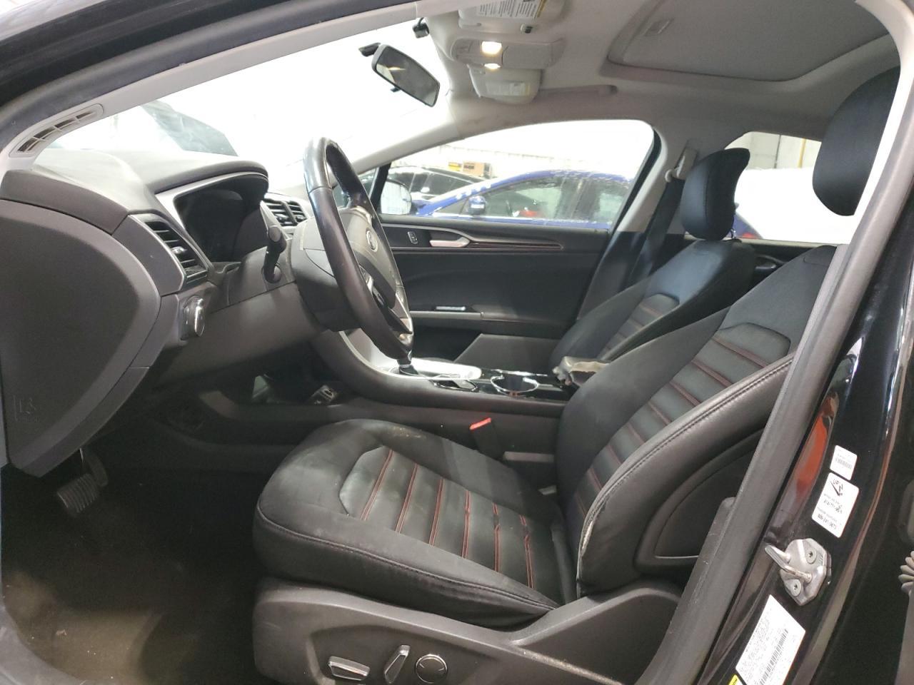 2015 FORD FUSION