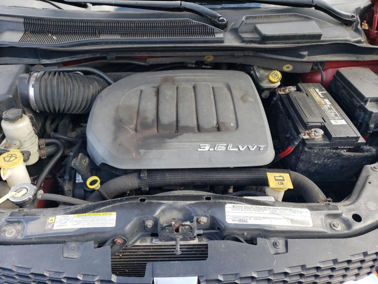 2012 DODGE GRAND CARAVAN