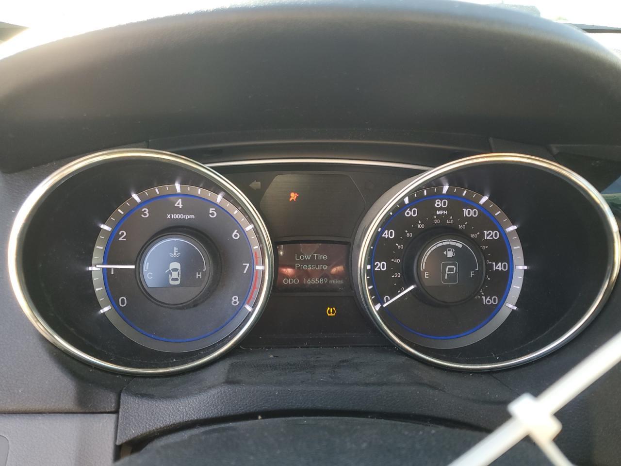 2012 HYUNDAI SONATA